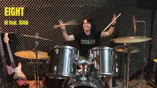 France Barcelo | IU feat. SUGA - Eight &bull; Drum Cover