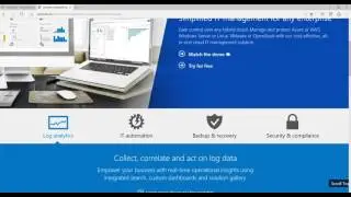 Walkthrough: Provisioning Red Hat on Azure + Log Analytics (OMS)