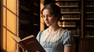 💔 She Was Reading Alone When the Earl’s Carriage Arrived—Her Life Changed Forever.