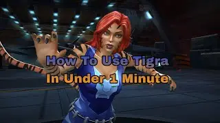 How To Use Tigra In MCOC | Top Tier Mystic | 