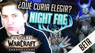 S&Iacute;LFIDES NOCTURNAS! &iquest;QU&Eacute; CURIA ELEGIR? Guia WoW Shadowlands BETA | TeamRandomPlay