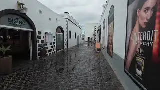 Playa Blanca, almost after the rain 😁