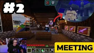KECOHNYA MEETING PREPARATION ADVENTURE OCEAN MONUMENT | MINECRAFT WITH FRIENDS | EP2 | OPPAFANCI