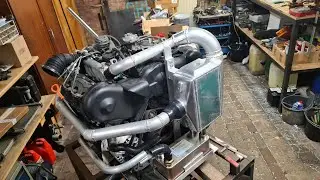 Update Mechanical Audi 2.5 MTDI Marine Engine