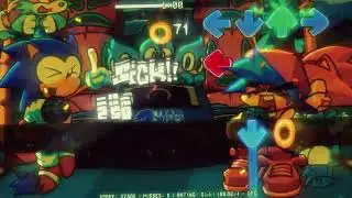 FNF vs Sonic the Hedgehog | Funkin' Origins 2.0 (Blue Origins song)