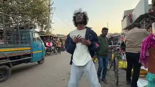 PUBLIC PLACE FUNNY DANCE VIDEO || 🤣🕺 ||  BHURKUNDA MARKET || @roshan_karmali  2026