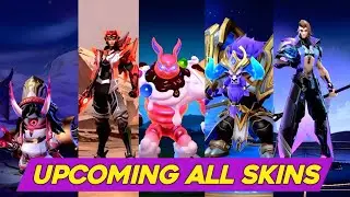 Upcoming All skins in Mobile Legends 2023 - MLBB