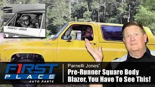 Блейзер Squarebody от Парнелли Джонса Pre Runner. Вы должны это увидеть!