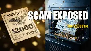 Fake $2,000 Stimulus Check Scam EXPOSED - How Scammers Target Seniors Online