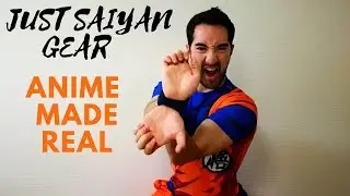 Just Saiyan Gear - Functional Cosplay