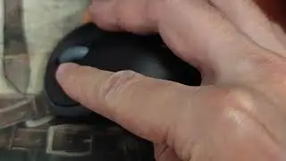 Звук нажатия клавиш манипулятора Logitech M185
