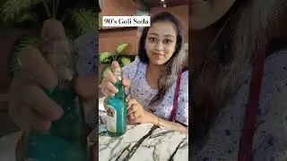 Goli Soda 🤪 childhood memories #childhood #childhoodmemories #soda