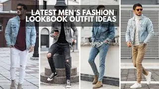 BEST Fitting Denim Jackets For Men 2021| How To Style A Denim Jacket | Denim Jacket Outfit Ideas