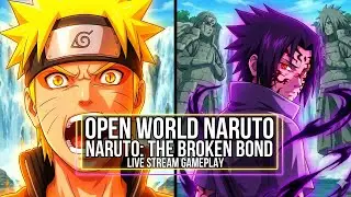 Continuing the Hunt! Naruto: The Broken Bond - Live Gameplay