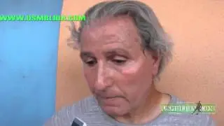 Interview Kamel Mouassa (RCR 1-2 USMB) 5eme Journ&eacute;e