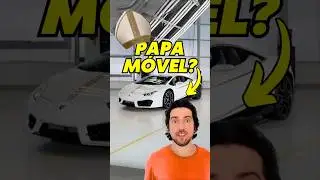 A hist&oacute;ria da Lamborghini do Papa! (sim, &eacute; real 😳)