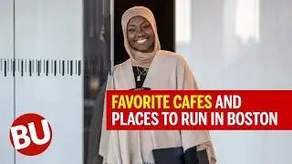 Destress as a Computer Science Student: Exercise & Exploring Cafes in Boston
