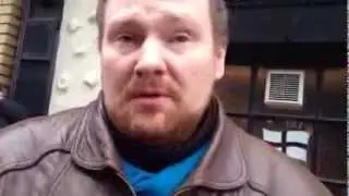 Glasgow helicopter crash: eyewitness Steinthor Asgeirsson