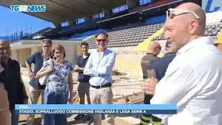 Stadio Romeo Anconetani: proseguono secondo programma i lavori di adeguamento per la Serie A