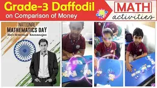 Math Activity➕➖📐 on Comparison of Money💰🔢 | Grade 3 Daffodil | Learning Money Concepts 💰✨