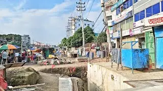 ঢাকা সিলেট মহাসড়ক ৬ লেন রাস্তার কাজ কতো শতাংশ হলো? Dhaka Sylhet Highway 6 Lane Update 😰