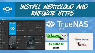 🔐 TrueNAS CORE – Install Nextcloud & Secure It with Let’s Encrypt SSL (Certbot Setup)