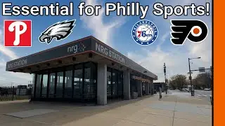 NRG Station: Philly's Sportiest Subway Stop!