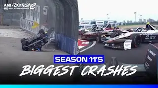 Biggest Crashes & Spins in Season 11 😱