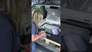 How I started unboxing my Mira 5! #aeonlaserusa #laserengraving #co2laser #lasercutting #unboxing