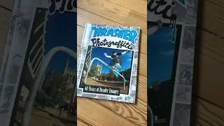 Thrasher Book Photograffiti #photograffiti #book #thrasher #skateboardbook #thrashermagazine