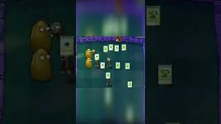 Plants vs Zombies - game play - Зомби против Растений - 2024#shorts
