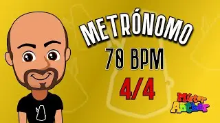 Metrónomo 70 Bpm 4 - 4 | Mister Anthar | Clases de música