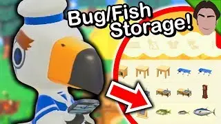 NEW Secrets & Easter Eggs! Animal Crossing New Horizons Demo Gameplay!