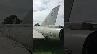 SAAB 35 at Kecel Military park