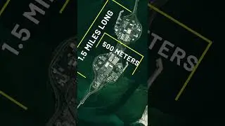 Самая странная граница в мире: Саудовская Аравия и Бахрейн 🇸🇦🇧🇭