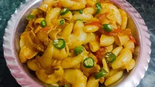 Cheesy Masala Pasta/ Macaroni Pasta Recipe/ Pasta Recipes