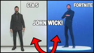 Играю за Джона Уика в GTA 5 Online
