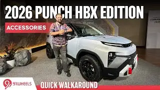 2026 Tata Punch HBX Edition || Accessory Walkaround 