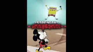 SpongeBob vs Mickey 