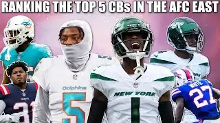AFC EAST ROUNDTABLE: Ranking The TOP 5 CBs in the AFC EAST