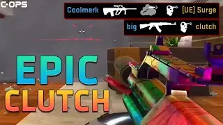 EPIC CLUTCH TO BEAT SURGE - CRITICAL OPS RANKED