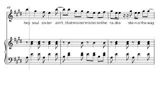 Hey Soul Sister Arr. by MythicalMusic