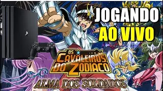 CAVALEIROS DO ZOD&Iacute;ACO ALMA DOS SOLDADOS PS4 SAGA DE ASGARD AO VIVO , FELIZ 2022!