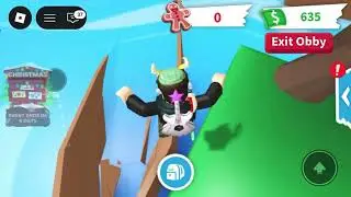I’ve Completed 7 Different Obbies on Eoblox Adopt Me!