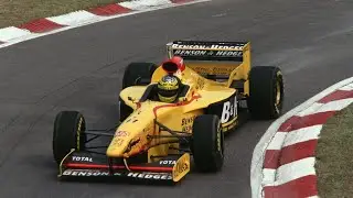Grande Pr&ecirc;mio da Argentina 1997 treino de classifica&ccedil;&atilde;o (1997 Argentine Grand Prix Qualifying)