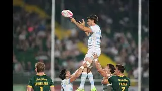 Highlights Los Pumas 7´s 19 vs Sudáfrica 14 - Seven de Dubai 2025/26 (GRUPOS)