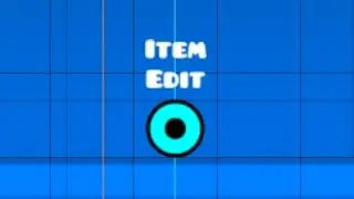 Item Edit Trigger In Geometry Dash