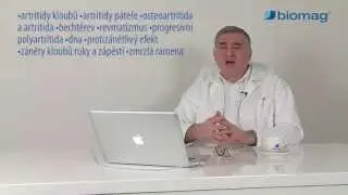 MUDr. Peter Bednarč&iacute;k, CSc. - &Uacute;činky 3D pulzn&iacute; magnetoterapie Biomag na z&aacute;něty pohybov&eacute;ho apar&aacute;tu.