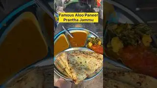Aloo Paneer Prantha | Jammu Street Food | Top Food Places Jammu | Shiva Soule #jammu #indianfood