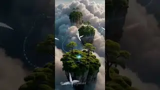 Floating Islands - Surreal AI Videos